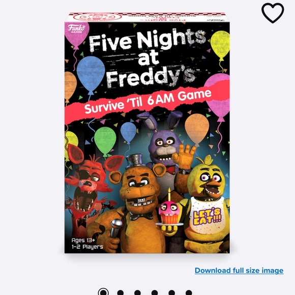 FIVE NIGHTS AT FREDDY'S
SURVIVE TIL 6AM GAME - Picture 1 of 13